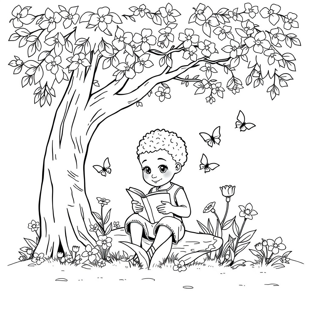 African American Coloring Pages for Adults