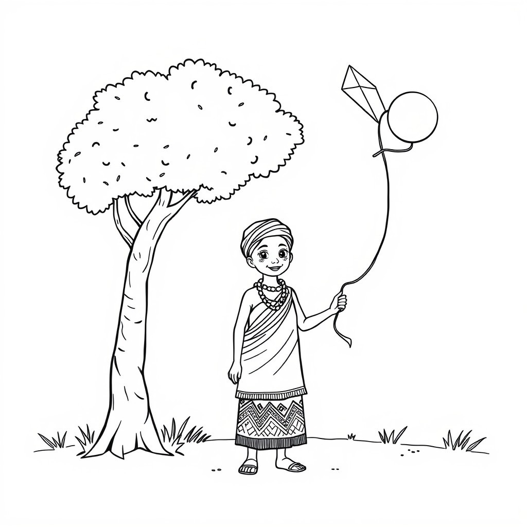 African American Coloring Pages PDF