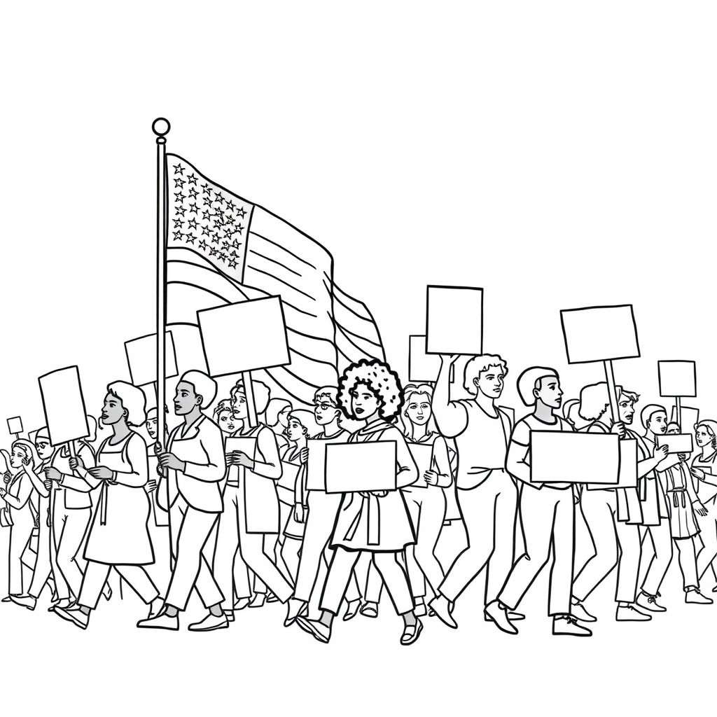 African American History Coloring Pages